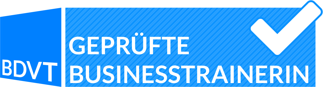 BDVT Geprüfte Businesstrainerin