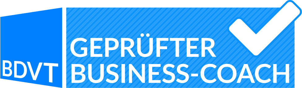BDVT Geprüfter Business-Coach